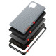 Dux Ducis Fino case covered with nylon material for Samsung Galaxy A42 5G gray