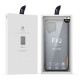 Dux Ducis Fino case covered with nylon material for Samsung Galaxy A42 5G gray