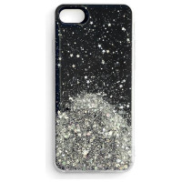 Wozinsky Star Glitter Shining Cover for Samsung Galaxy S21+ 5G (S21 Plus 5G) black