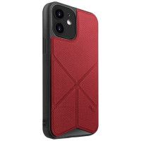 Uniq Transforma case for iPhone 12 mini - red