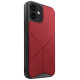 Uniq Transforma case for iPhone 12 mini - red