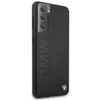 BMW Etui BMW BMHCS21MSLLBK S21+ G996 czarny/black hardcase Signature Logo Imprint