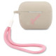 Guess GUACAPLSVSGP AirPods Pro cover gray pink/grey pink Silicone Vintage