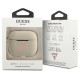 Guess GUACAPLSVSGP AirPods Pro cover gray pink/grey pink Silicone Vintage