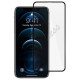 Guess Tempered Glass GUSPP12SSLTR iPhone 12 mini 5.4" Vintage Magic Logo