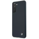 BMW Etui BMW BMHCS21MSILNA S21+ G996 granatowy/navy hardcase Silicone Signature