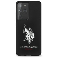 U.s. Polo Assn. US Polo USHCS21LSLHRBK S21 Ultra G998 czarny/black Silicone Logo