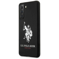 U.s. Polo Assn. US Polo USHCS21MSLHRBK S21+ G996 czarny/black Silicone Logo
