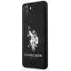 U.s. Polo Assn. US Polo USHCS21MSLHRBK S21+ G996 czarny/black Silicone Logo