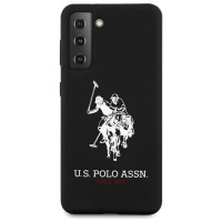 U.s. Polo Assn. US Polo USHCS21MSLHRBK S21+ G996 czarny/black Silicone Logo