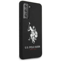 U.s. Polo Assn. US Polo USHCS21MSLHRBK S21+ G996 czarny/black Silicone Logo