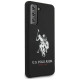 U.s. Polo Assn. US Polo USHCS21MSLHRBK S21+ G996 czarny/black Silicone Logo