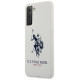 U.s. Polo Assn. US Polo USHCS21MSLHRWH S21+ G996 biały/white Silicone Logo