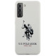 U.s. Polo Assn. US Polo USHCS21MSLHRWH S21+ G996 biały/white Silicone Logo