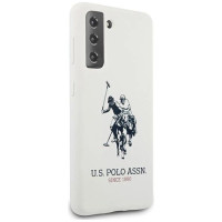U.s. Polo Assn. US Polo USHCS21MSLHRWH S21+ G996 biały/white Silicone Logo