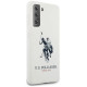 U.s. Polo Assn. US Polo USHCS21MSLHRWH S21+ G996 biały/white Silicone Logo