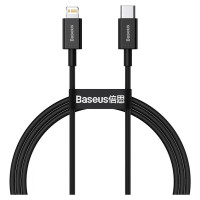 Baseus Superior Series USB-C / Lightning PD 20W 1 m cable - black