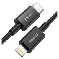 Baseus Superior Series USB-C / Lightning PD 20W 1 m cable - black