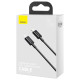 Baseus Superior Series USB-C / Lightning PD 20W 1 m cable - black