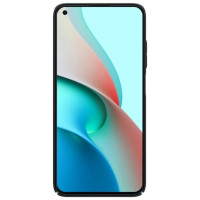 Nillkin Super Frosted Shield reinforced case cover for Xiaomi Redmi Note 9T 5G black