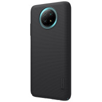 Nillkin Super Frosted Shield reinforced case cover for Xiaomi Redmi Note 9T 5G black