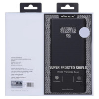 Nillkin Super Frosted Shield reinforced case cover for Xiaomi Redmi Note 9T 5G black