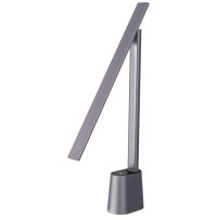 Baseus Smart Eye wireless LED desk lamp with battery 2200 mAh gray (DGZG-0G)