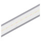 Baseus Smart Eye wireless LED desk lamp with battery 2200 mAh gray (DGZG-0G)