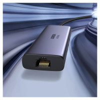 Ugreen HUB 7in1 Ugreen CM512 USB-C / 2x USB-A 3.2 / HDMI 4K / SD TF reader / USB-C PD 100W / RJ45 - gray