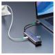 Ugreen HUB 7in1 Ugreen CM512 USB-C / 2x USB-A 3.2 / HDMI 4K / SD TF reader / USB-C PD 100W / RJ45 - gray