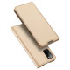 Dux Ducis Skin Pro Bookcase type case for Samsung Galaxy A03s golden