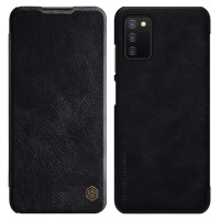 Nillkin Qin leather holster case for Samsung Galaxy A03s black