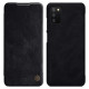Nillkin Qin leather holster case for Samsung Galaxy A03s black