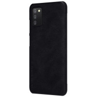 Nillkin Qin leather holster case for Samsung Galaxy A03s black