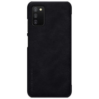 Nillkin Qin leather holster case for Samsung Galaxy A03s black
