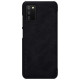 Nillkin Qin leather holster case for Samsung Galaxy A03s black