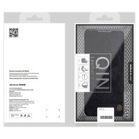 Nillkin Qin leather holster case for Samsung Galaxy A03s black