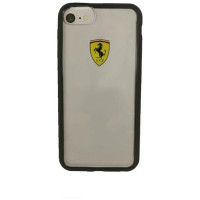 Ferrari Hardcase FEHCRFP7BK iPhone 7/8 /SE 2020 / SE 2022 transparent/black