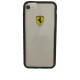 Ferrari Hardcase FEHCRFP7BK iPhone 7/8 /SE 2020 / SE 2022 transparent/black