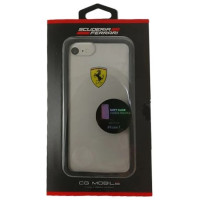 Ferrari Hardcase FEHCRFP7BK iPhone 7/8 /SE 2020 / SE 2022 transparent/black