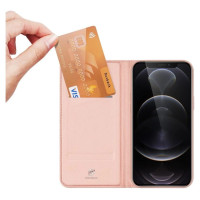 Dux Ducis Skin Pro Bookcase type case for iPhone 13 Pro pink