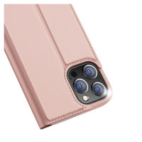 Dux Ducis Skin Pro Bookcase type case for iPhone 13 Pro pink