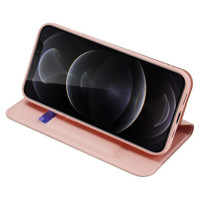 Dux Ducis Skin Pro Bookcase type case for iPhone 13 Pro pink