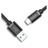 Dudao cable USB cable - USB Type C Super Fast Charge 1 m black (L5G-Black)