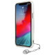 Guess GUHCP12LKS4GSI iPhone 12 Pro Max 6.7" Transparent hardcase 4G Silver Charms Collection