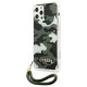 Guess GUHCP12MKSARKA iPhone 12/12 Pro 6.1" green/khaki hardcase Camo Collection