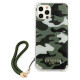 Guess GUHCP12MKSARKA iPhone 12/12 Pro 6.1" green/khaki hardcase Camo Collection