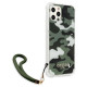 Guess GUHCP12MKSARKA iPhone 12/12 Pro 6.1" green/khaki hardcase Camo Collection