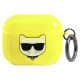 Karl Lagerfeld KLA3UCHFY AirPods 3 cover żółty/yellow Choupette