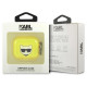 Karl Lagerfeld KLA3UCHFY AirPods 3 cover żółty/yellow Choupette